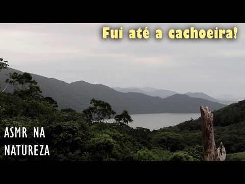 💤 ASMR Indo até a Cachoeira - Sussurros, sons natureza e sons de água 💤