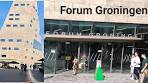 beautiful view of Groningen City from the Top of Forum ... - YouTube