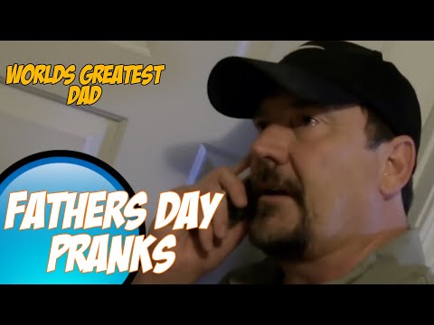 fathers day pranks