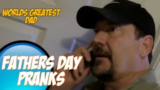 fathers day pranks