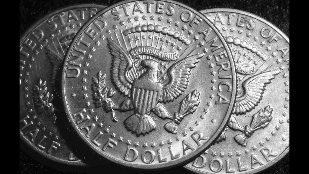 1966 1972 1982 Kennedy Half Dollars No Fg Youtube