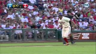 2012/09/22 Ruf's first career RBI