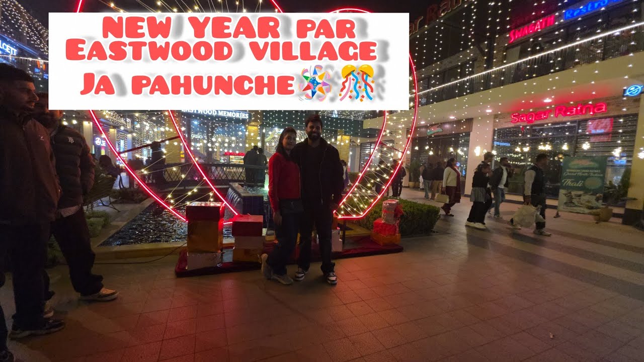 Eastwood Village New year celebration🎊🎊. HO GAYA HUNGAMA🥋👊👊. 