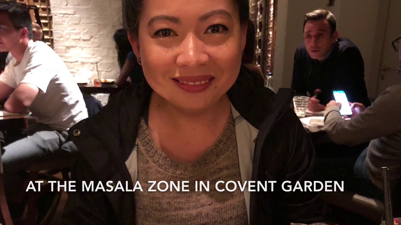 Sharon’s first visit to the UK