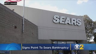 Sears Might Be Days Away From Filing For Bankruptcy