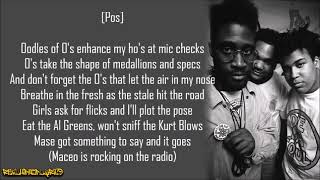 De La Soul - Oodles of O&#39;s (Lyrics)