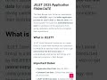 JELET 2025 Application Form Date | JELET 2025 Registration Date | #jelet2025 #wbjeejelet #jeletexam