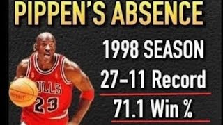 Jordan HAD TO HAVE Pippen to win unlike Magic, Bird etc who Won with 2 DIFFERENT sets of Players