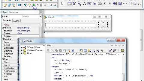19小甲鱼 Delphi7冒泡排序V2 0   阶段性上机实践（小结）03   零基础入门学习