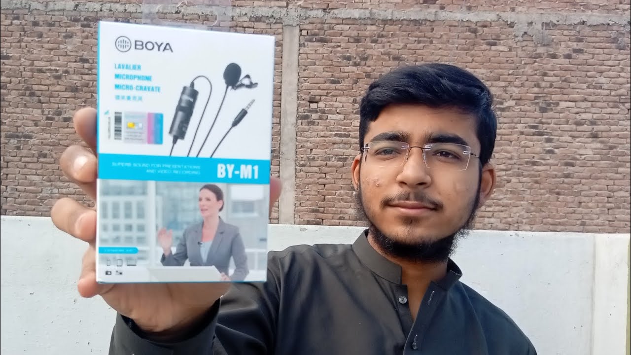 Boya bym1 mic Unboxing and price in Pakistan 2023 professional mic