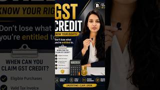 🚨 GST Credit Mistake That Can Cost Businesses Lakhs #financetips #businessfinance #businessgrowth