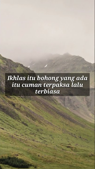 Story Wa || Nabila Maharani - Bila Nanti #sadgirlstatus #storywhatsapp #storywa10detik