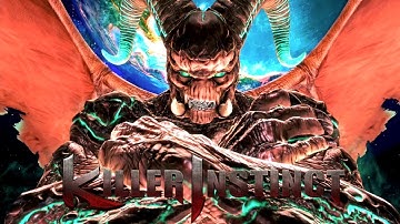 Gargos Vs. Arbiter - Killer Instinct [ Stage Fullgore [ Ultra Combo ] Killer Instinct | Xbox One