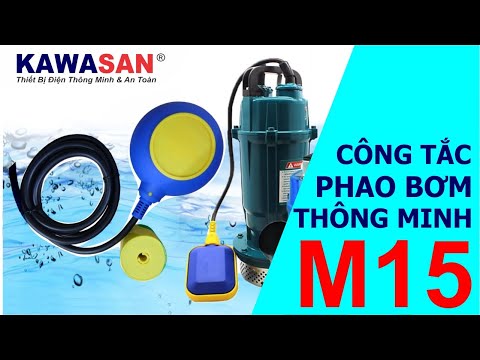 Video PHAO BƠM THÔNG MINH - M15 - KAWASAN - youtube