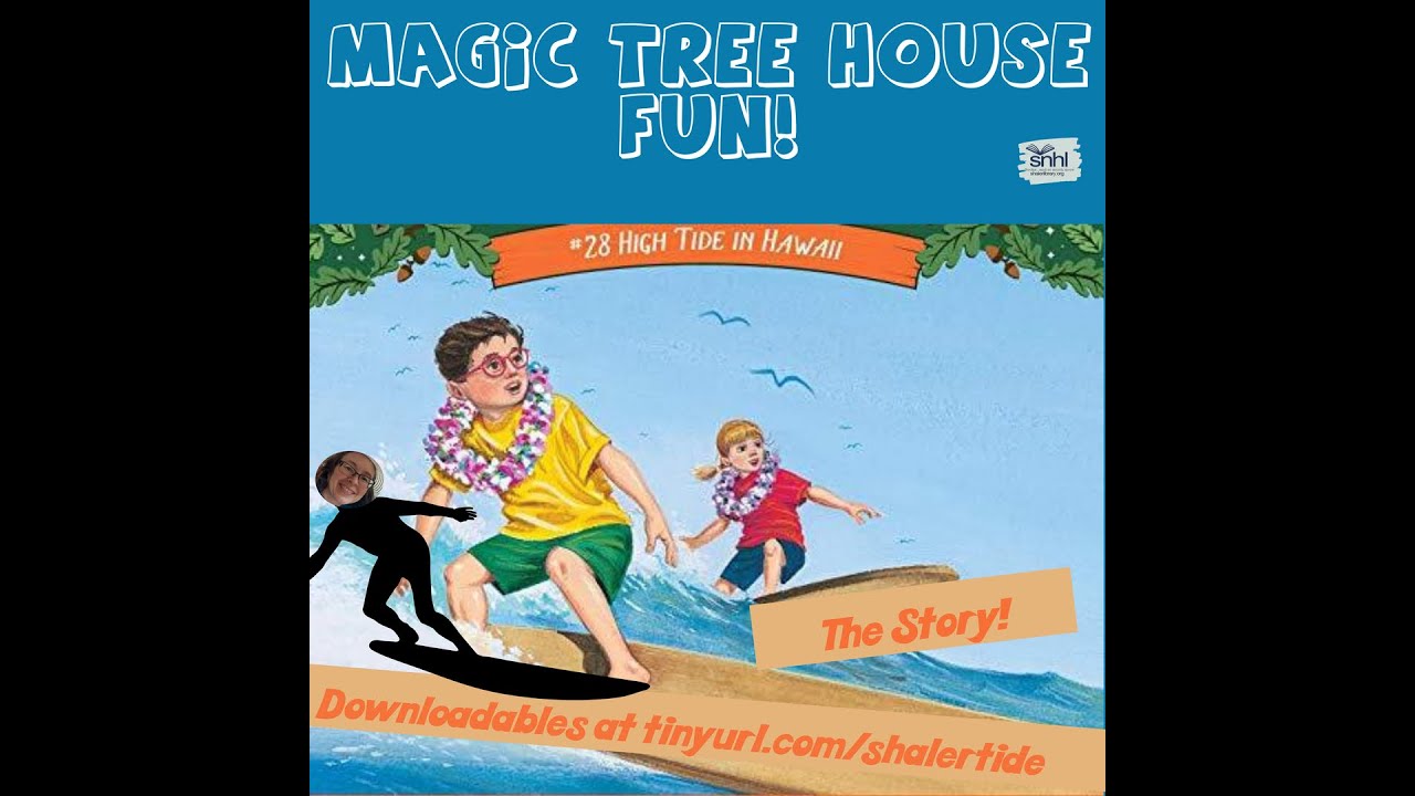 MAGIC TREE HOUSE STORY High Tide in Hawaii! YouTube