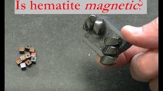 Testing Decorative Beads for the Presence of Hematite