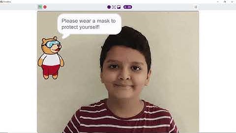 Mask Identifier using Machine Learning in PictoBlox