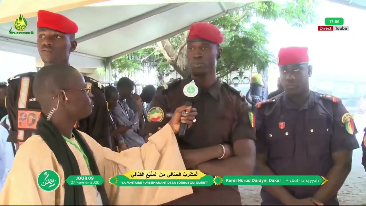 Réactions - 9e Jour Al Mashrabu’ ç çâfî minal manbahi’s Shâfî | Ramadan 1447h-2026 