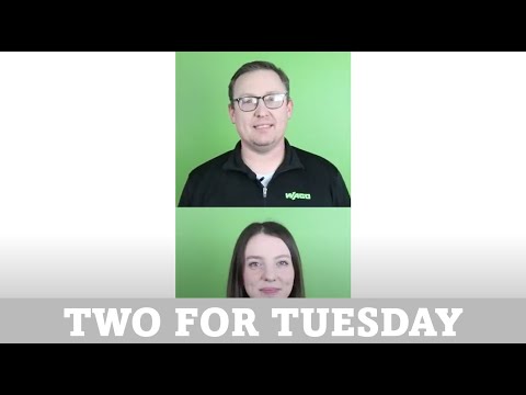 周二有两张:2601张和2734张