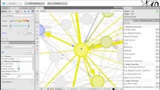 Gephi Tutorial for working with Twitter mention networks