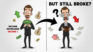 Why You Still Feel Broke(Even When You Earn More)
