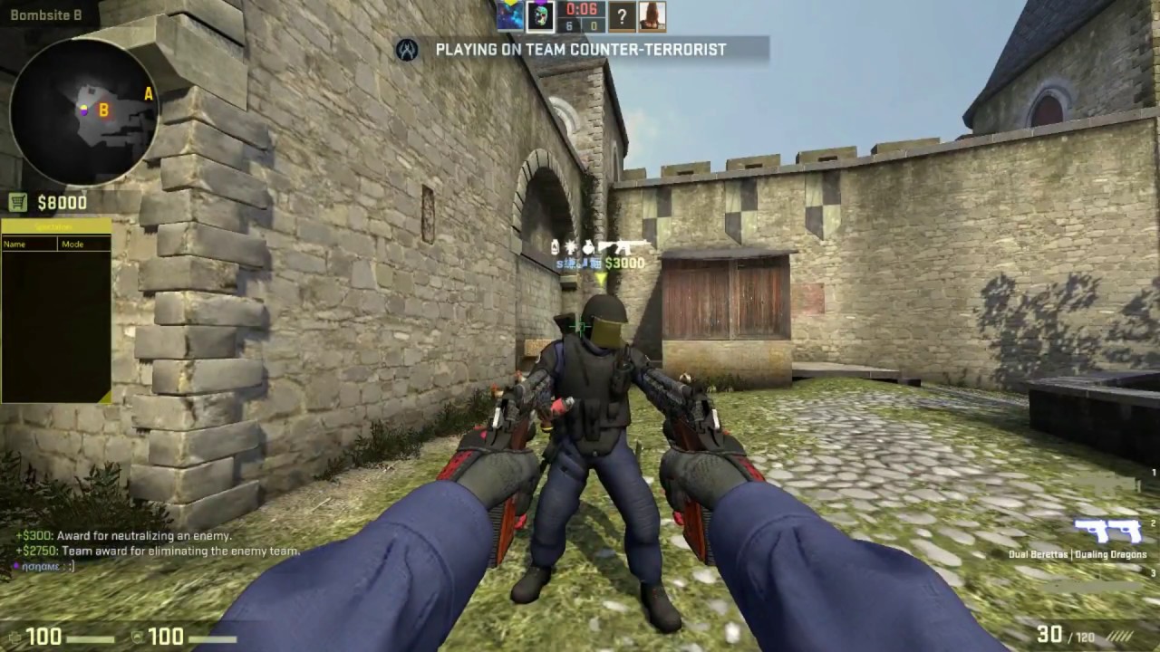 CS:GO Wingman HvH | Fuzion & Russian paste vs. Interwebz - YouTube