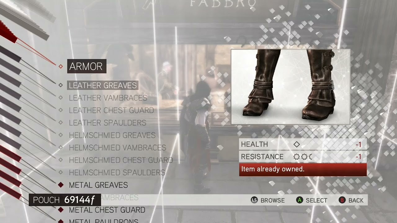 CREED 2点まとめ Assassin's Creed II - Victory lies in preparation Achievement