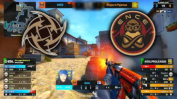 ENCE vs NIP - ESL Pro League Season 13 - INFERNO Highlights