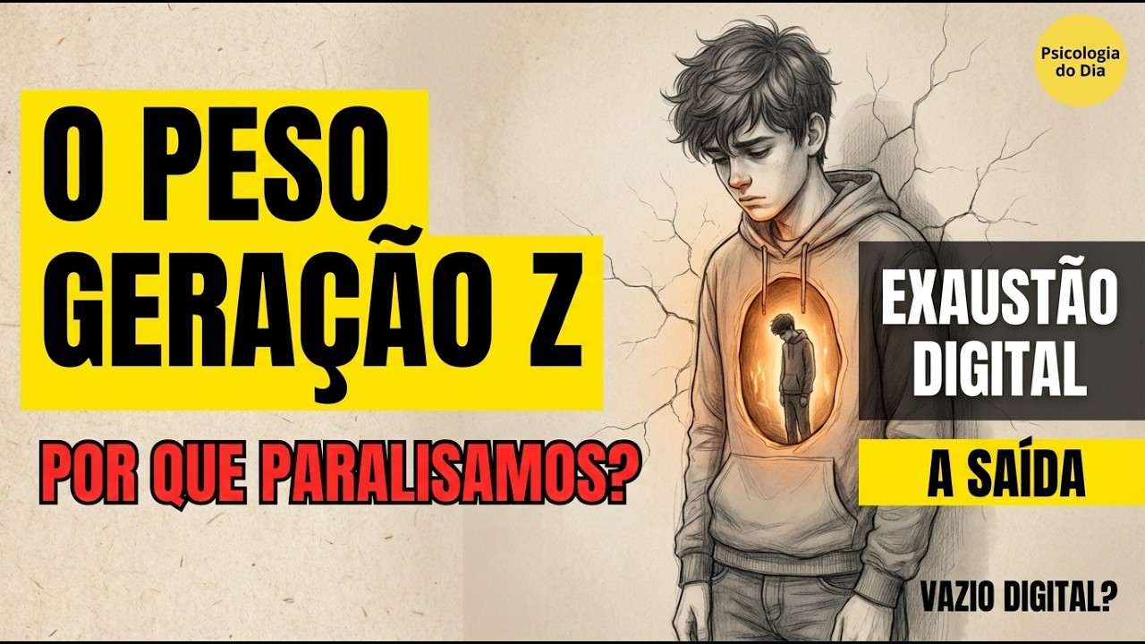 A Psicologia da Geração Z  A Exaustão Digital