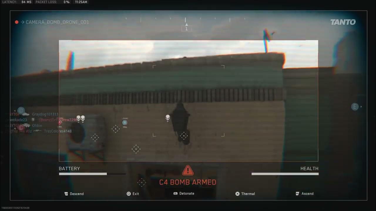 Bomb Drone Has Sniper Take the Room Temperature Challenge YouTube