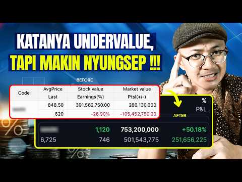 CARA SAYA MENCARI SAHAM UNDERVALUE !!!