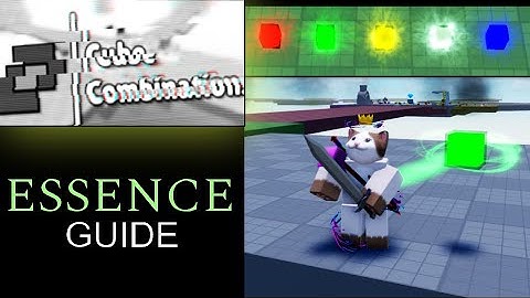 Modded Cube Combination: Essence Guide