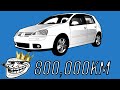 Dovada că VOLKSWAGEN 1.9 TDI e fiabil - GOLF 5 cu 800,000km