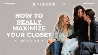 Why the trifurcated closet sucks | Episode 47 | Sustain This Podcast