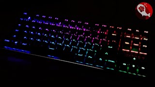 Механическая клавиатура с RGB подсветкой ZUOYA X51 из Китая