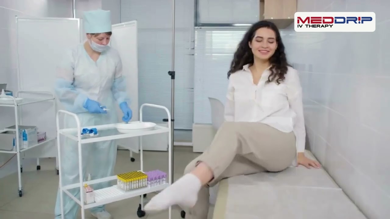 Mobile IV Therapy in New Braunfels, TX: Convenient & Effective