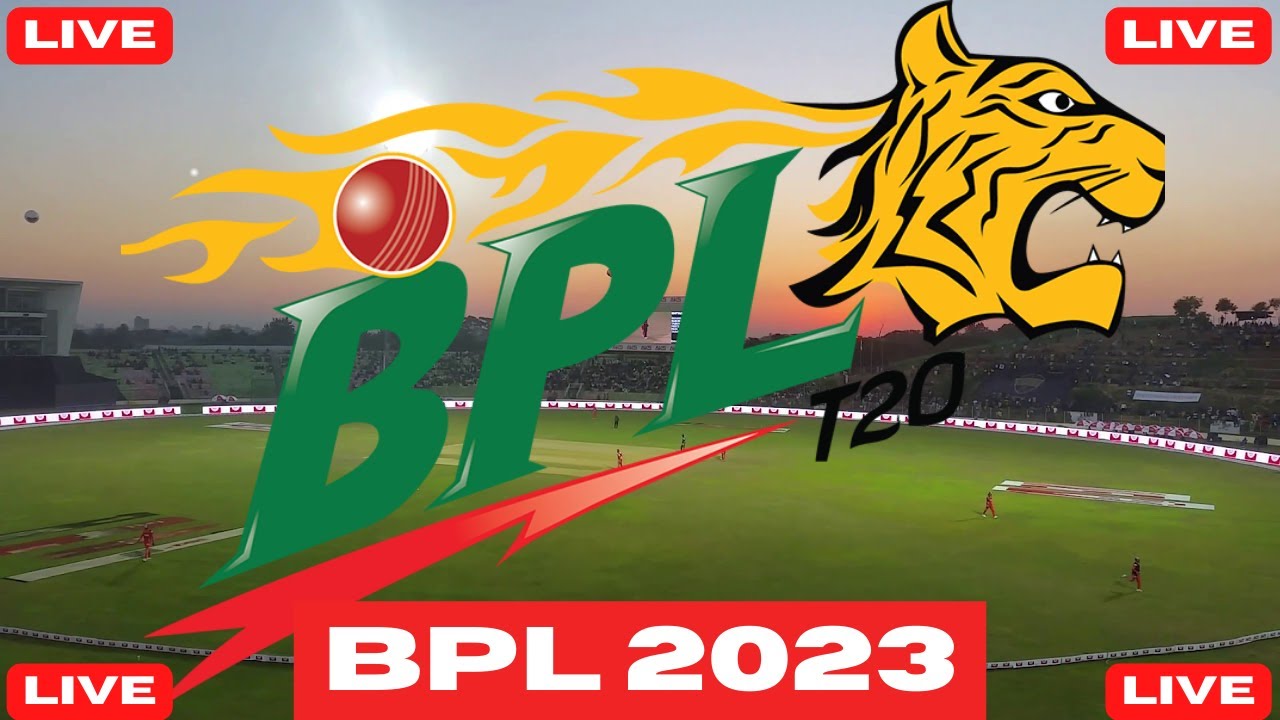🔴BPL Live Match Today Bangladesh Premier League 2023 BPL 2023 Live Cricket Match Today