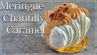 ムラングシャンティーキャラメルの作り方/ How to make Meringue Chantilly  Caramel