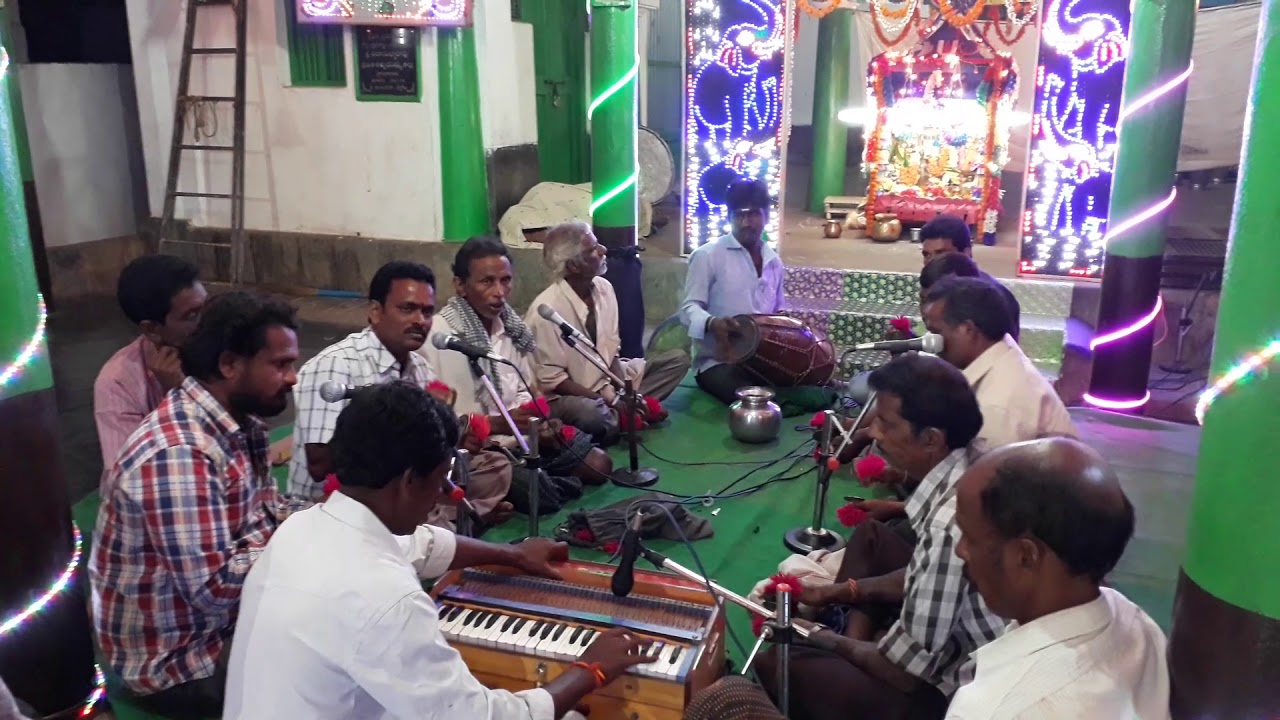 Chebrolu Somarowthu Rambabu gaari Bhajana Keerthana