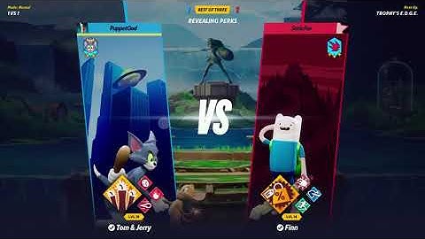 Kochi (Tom & Jerry) vs SonicFox(Finn) Closed Alpha MultiVersus