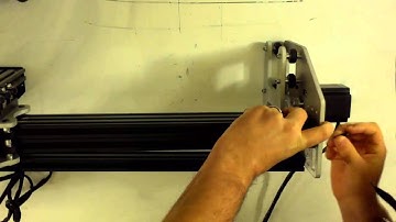 Zeus CNC Router Kit - X axis assembly