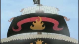 One Piece Episode 460   Occurrences Fleet! Whitebeard Pirates! | Marineford ARC Best Scene Part 1