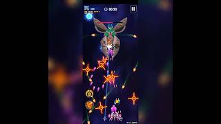 Space Shooter boss 29 how to beat using vulture 3* thank you for watching please subscribe💖💗❤🙏 screenshot 2