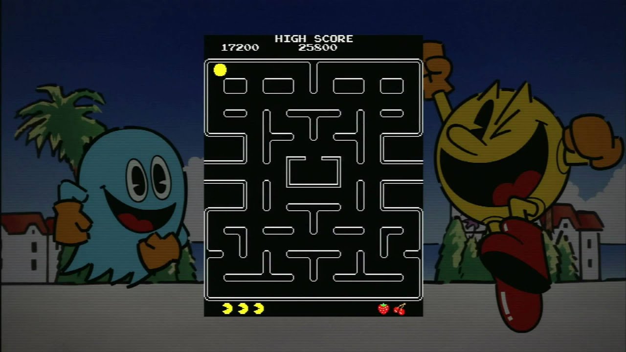 Classic Game Room HD - PAC MAN for PS3 review (Namco Museum Essentials) -  YouTube
