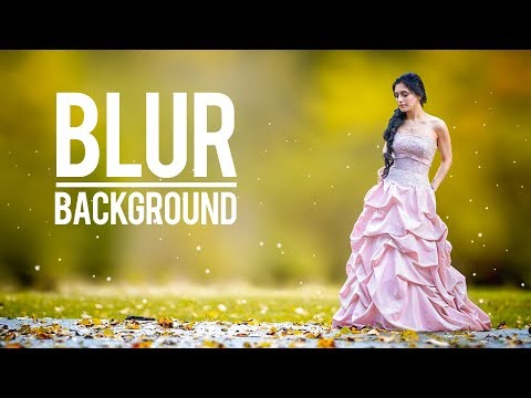 How to Blur Background in Photoshop Like Fantasy Portrait