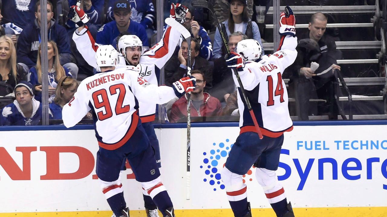 Capitals OT win in Game 6 eliminates Maple Leafs from playoffs YouTube