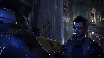 Deus Ex: Mankind Divided "Silent" Takedown