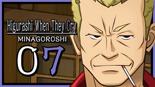 AN UNFORTUNATE CHANGE | Higurashi When They Cry Ch.7: Minagoroshi | Part 7 | Let's Play