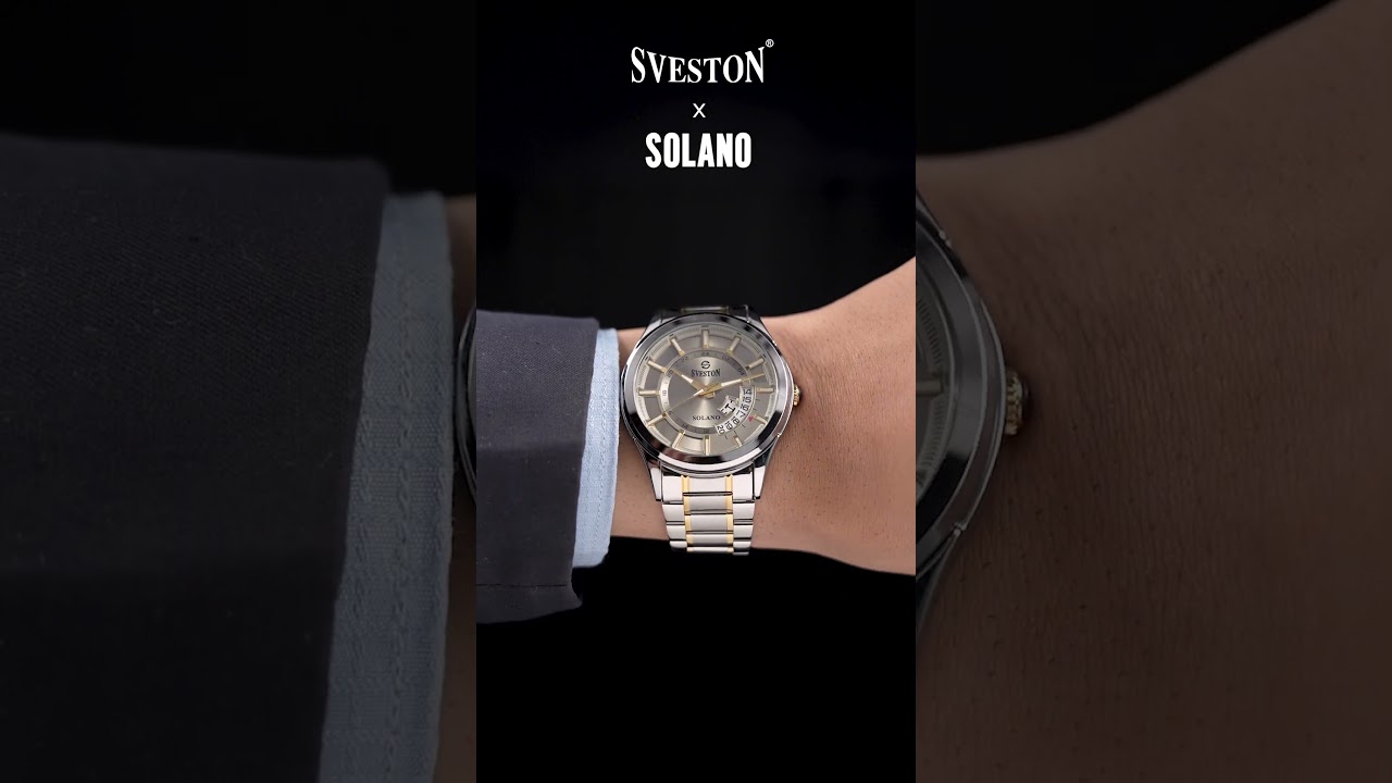 Sveston Solano Stainless Steel Watch