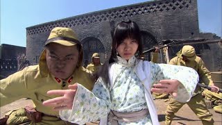 Kung Fu Anti-Japanese Movie! Japanese expect victory, but meet a village woman, who turns the tide!